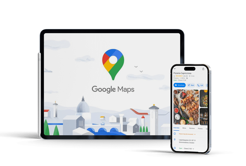 Ofrecé tu servicio como Representante de Google Maps ¡Y empezá en tan solo 1 Día!