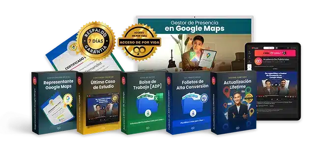 Representante de Google Maps