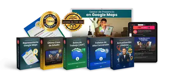 Representante de Google Maps